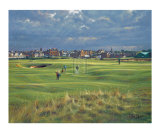 St. Andrews 16th - Corner Of The Dyke Limited Edition by Peter Munro