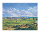 St. Andrews 15th - Cartgate (In) Edition limitée par Peter Munro