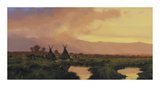 Encampment Reproduction procédé giclée Premium par Nicholas Coleman