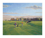 St. Andrews 17th - Road Edition limitée par Peter Munro