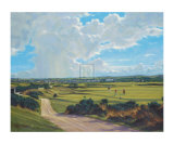 St. Andrews 5th - Hole O'cross (Out) Limited Edition by Peter Munro