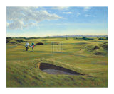 St. Andrews 13th - Hole O'Cross (In) Edition limitée par Peter Munro