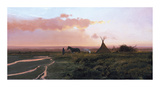 At Dusk Limited Edition by Nicholas Coleman