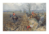 The Duke of Rutland's Hounds Edition limitée par Lionel Edwards