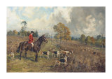 Captain Frank Spicer M.C. Limited Edition by Lionel Edwards