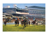 York Races Limitierte Auflage von Graham Isom