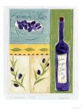 Crostini Di Olive Giclee Print by Heather Ramsey