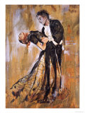 Dancing Couple V Lámina por Marta Gottfried Dancing Couple V Lámina por Marta Gottfried