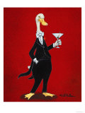 Duxedo Reproduction procédé giclée par Will Bullas