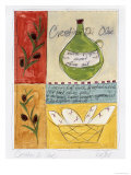 Kalamata Olive Giclee Print by Heather Ramsey