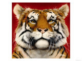 Flame of Asia Giclee-trykk av Will Bullas