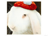 Even My Hare Hurts Reproduction procédé giclée par Will Bullas