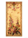 Rose Panel II Giclee Print by John Richard