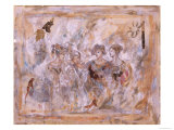 Solo Flute Giclee Print by Marta Gottfried