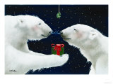 Bearing Gifts Giclee-trykk av Will Bullas
