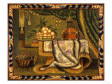 Still Life in Alcove Giclée-Druck von John Richard