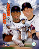 Jose Reyes and Dave Wright Photo