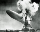 The Hindenburg Disaster Photo