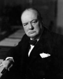 Winston Churchill Photographie