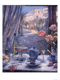 View of the Park Giclee Print by Louisa Lee