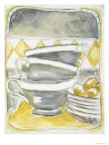 Musical Tea reproduction procédé giclée par Heather Ramsey
