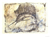 Marlin Wydruk giclee autor Marta Gottfried Marlin Wydruk giclee autor Marta Gottfried