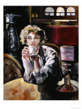 Cafe Mocha Lámina giclée por Marta Gottfried Cafe Mocha Lámina giclée por Marta Gottfried