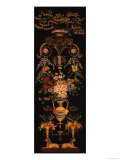Floral Panel Giclée-Druck von John Richard