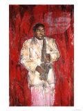Sax Player Giclee Print by Marta Gottfried Sax Player Giclee Print by Marta Gottfried