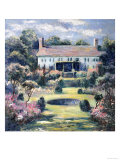 Enchanted Gardens Giclee Print by Louisa Lee