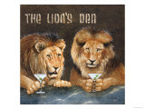 Lions Den Giclee Print by Will Bullas