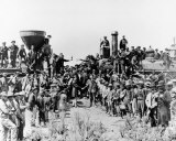 Transcontinental Railroad Completed Photo