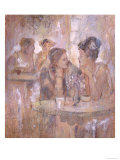 Untitled Women in a Cafe Lámina giclée por Marta Gottfried Untitled Women in a Cafe Lámina giclée por Marta Gottfried