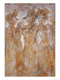 Masked Dance Lámina giclée por Marta Gottfried Masked Dance Lámina giclée por Marta Gottfried