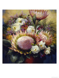 Still Life with Protea Giclee Print by Elizabeth Horning
