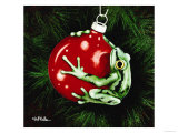 Santas Hopper Giclee-trykk av Will Bullas