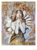 Untitled Woman Pósters por Marta Gottfried Untitled Woman Pósters por Marta Gottfried