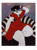 Marie Reproduction procédé giclée par Michel Boulet