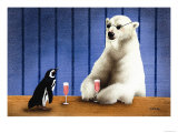 The Wine Bars Giclee-trykk av Will Bullas