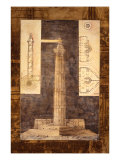 Lighthouse II Giclee Print by Susan Gillette