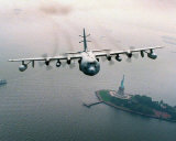 U.S. Air Force Commando Solo Aircraft Photo