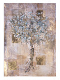 Blue Flowers Giclee Print by Marta Gottfried