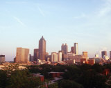 Atlanta, Georgia Skyline Photo Atlanta, Georgia Skyline Photo