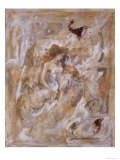 Two Lovers Embracing Giclée-Druck von Marta Gottfried