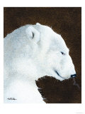Study in Whiskers Giclee-trykk av Will Bullas