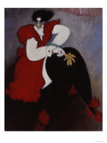 Rose Giclee Print by Michel Boulet