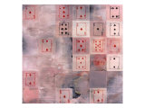 Untitled Cards Giclee-trykk av Alicia Berger