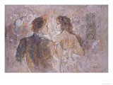 Starry Young Lovers Lámina giclée por Marta Gottfried Starry Young Lovers Lámina giclée por Marta Gottfried