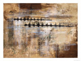 Equipe d'aviron I Reproduction procédé giclée par Marta Gottfried