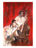 Jazz III Giclee Print by Marta Gottfried